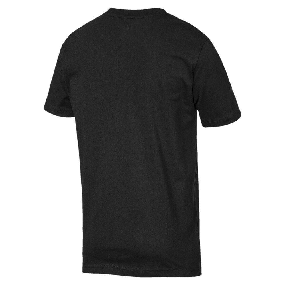 

PUMA - male - Футболка Ferrari Big Shield Tee – Puma Black –, Черный