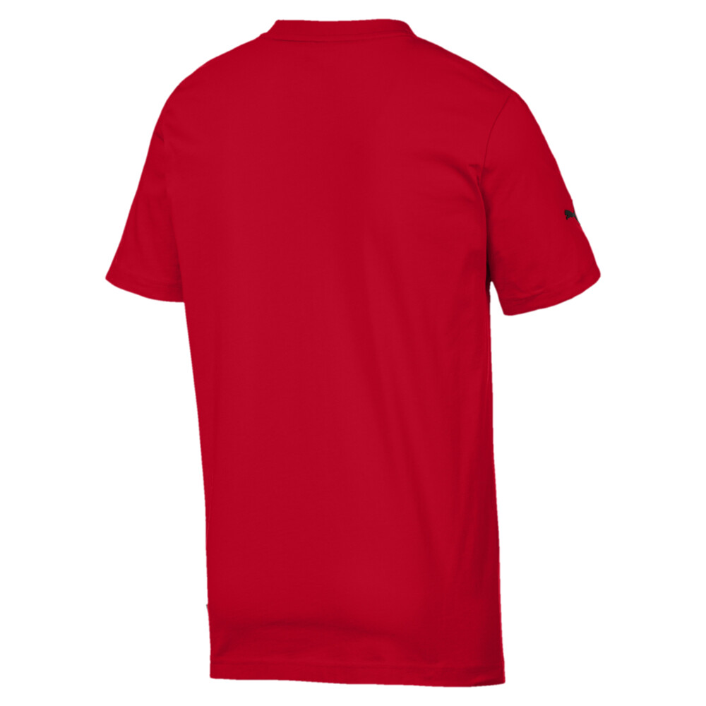 

PUMA - male - Футболка Ferrari Big Shield Tee – Rosso Corsa –, Красный