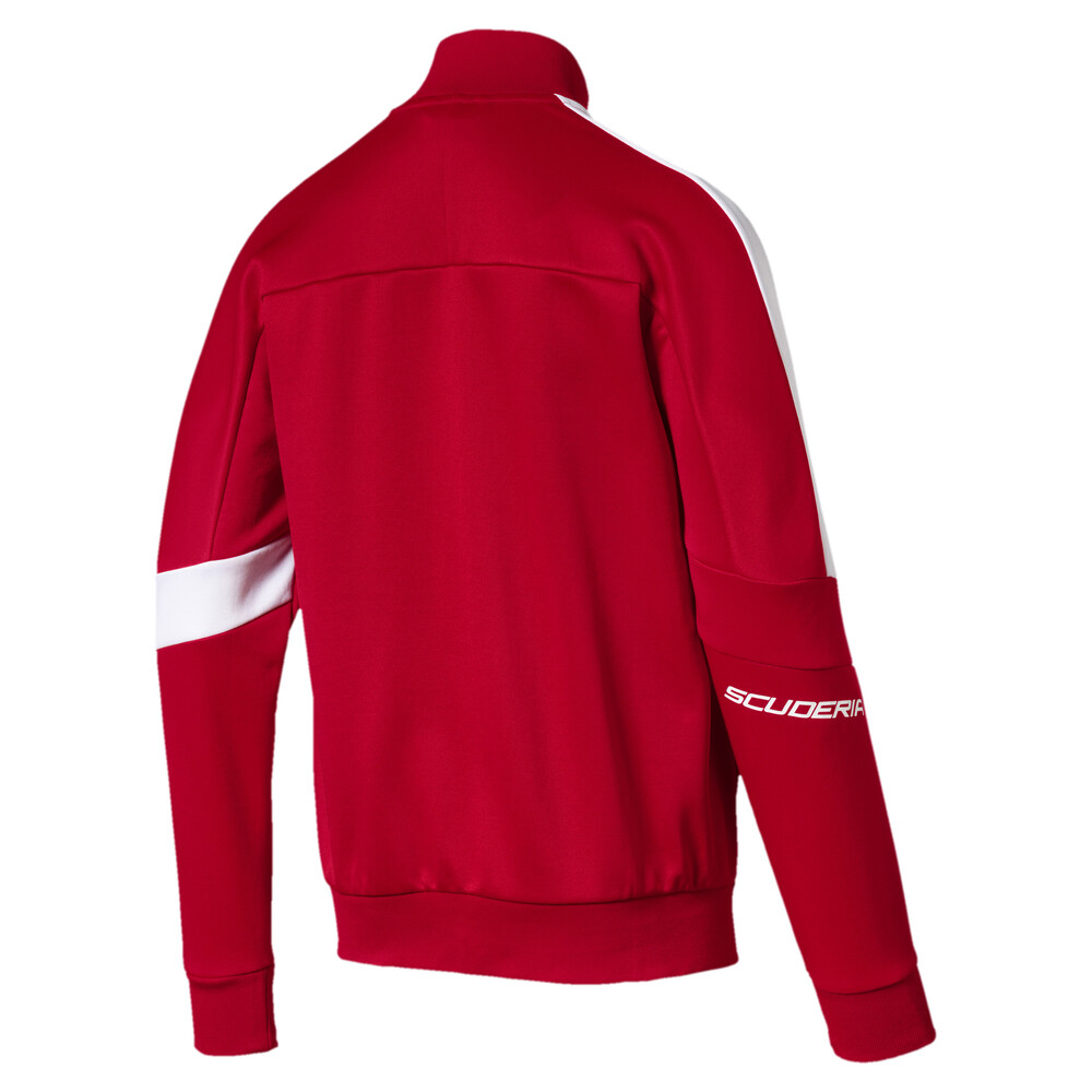 Ferrari T7 Men's Track Jacket | Red | Puma - PUMA South Africa | Official shopping site