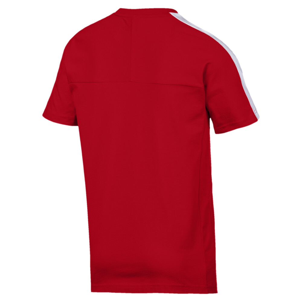 

PUMA - male - Футболка SF T7 Tee – Rosso Corsa –, Красный