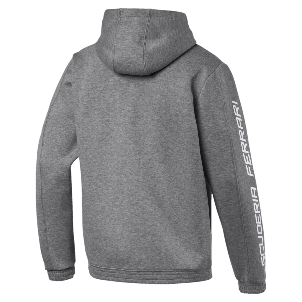 

PUMA - male - Толстовка SF Hooded Sweat Jacket – Medium Gray Heather –, Серый