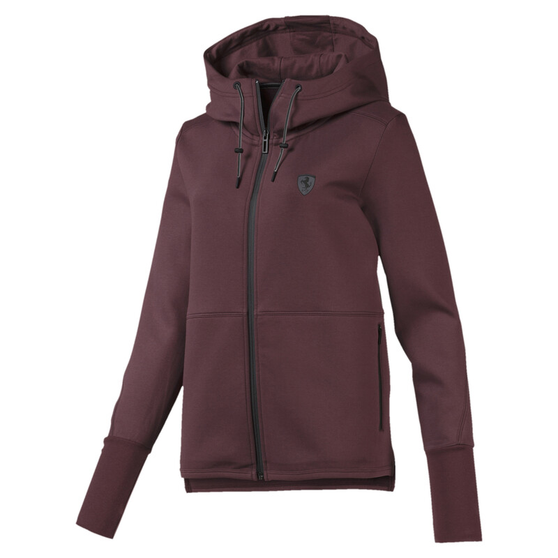

Women's PUMA Ferrari Hooded Sweat Jacket