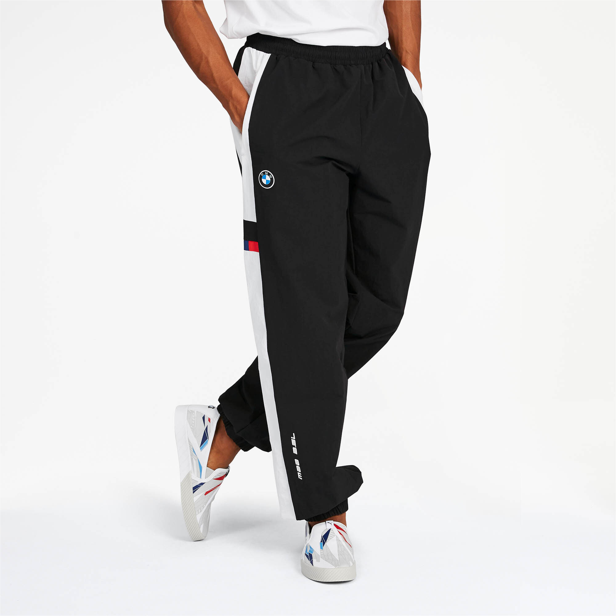 puma sweatpants bmw