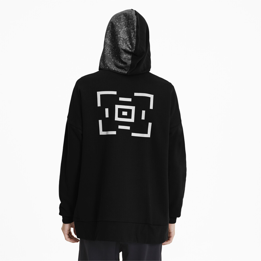 Tolstovka Puma X Lb Hoodie Chernyj Puma