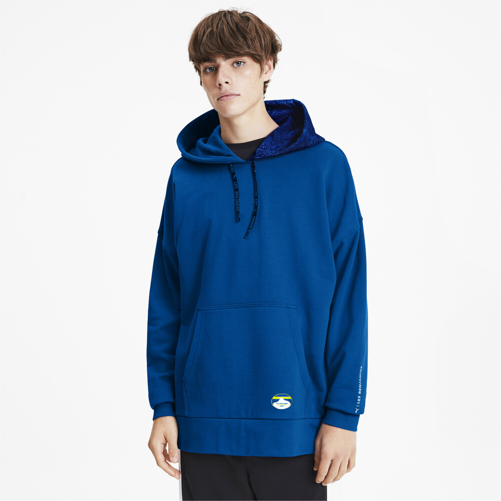 puma blue hoodie