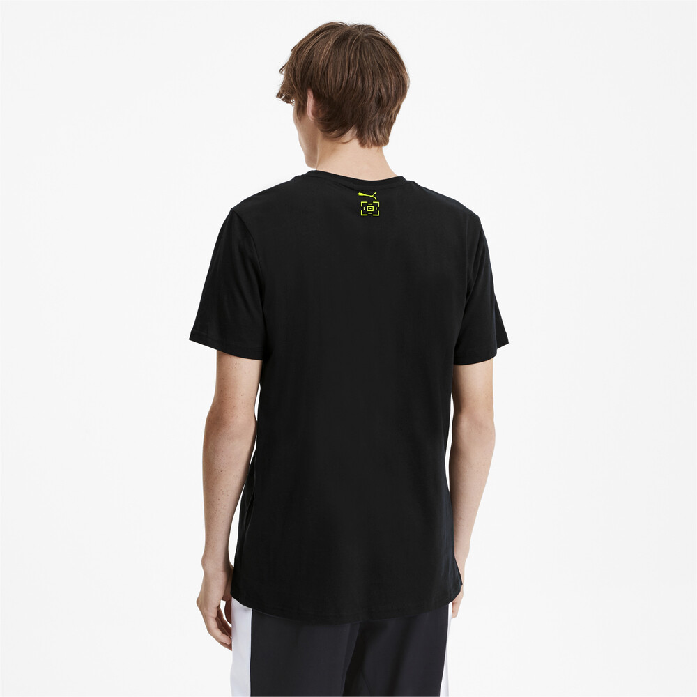 

PUMA - male - Футболка PUMA x LB Tee – Puma Black –, Черный