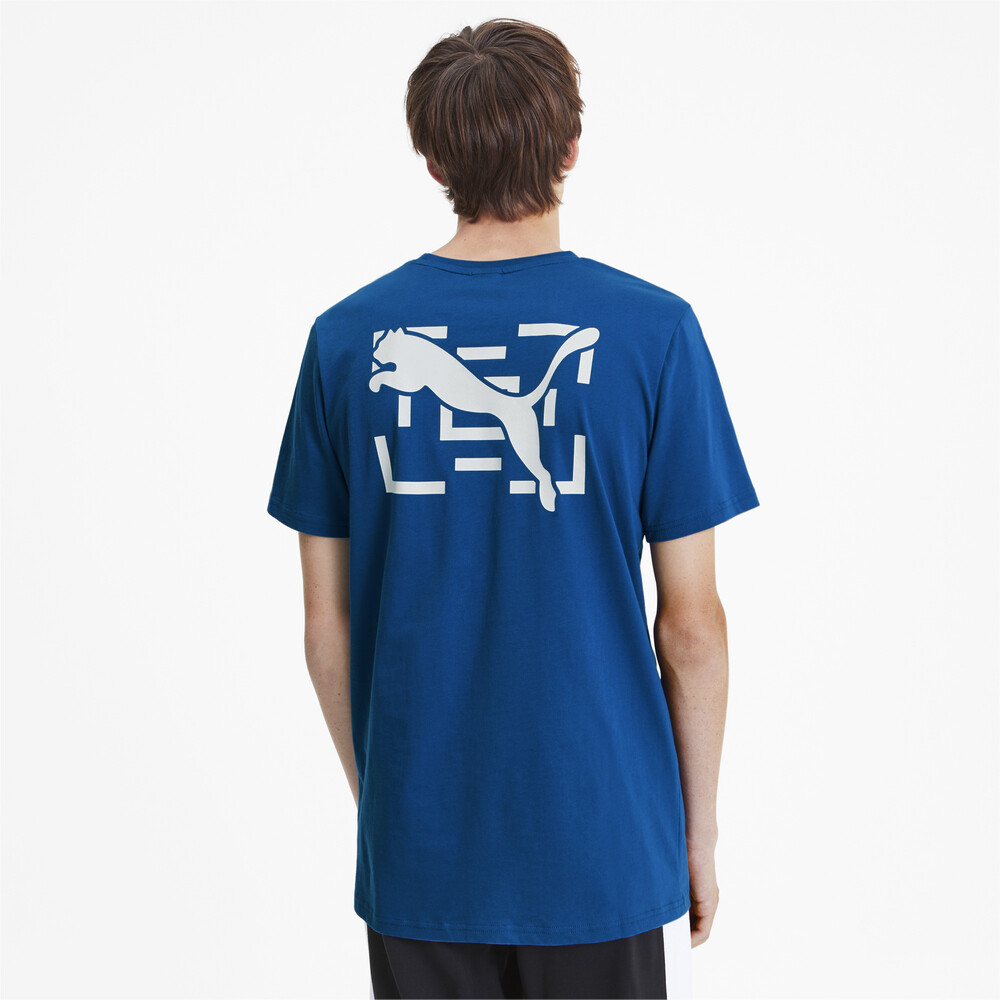 

PUMA - male - Футболка PUMA x LB Tee – Galaxy Blue –, Синий