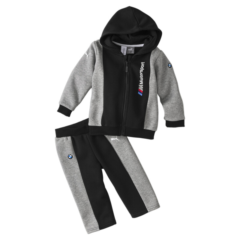 

PUMA BMW M Motorsport Infants Jogger, Black