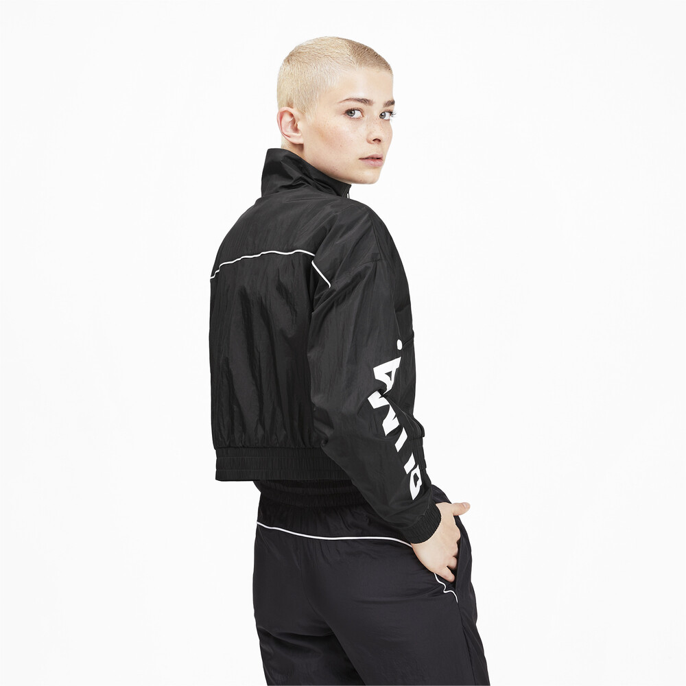 

PUMA - female - Олимпийка Chase Woven Jacket – Puma Black –, Черный