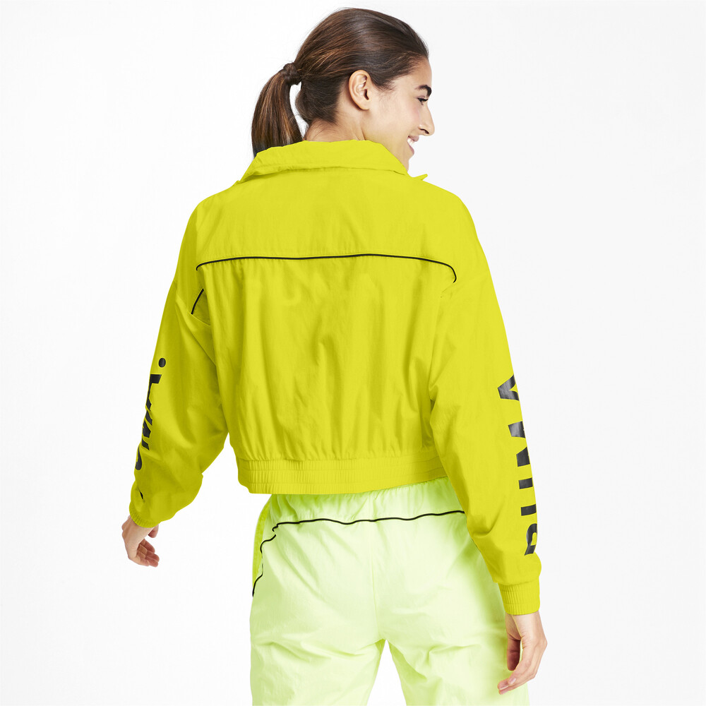 

PUMA - female - Олимпийка Chase Woven Jacket – Yellow Alert –, Желтый