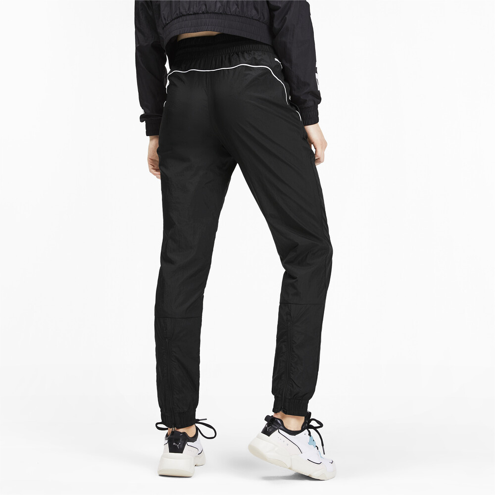

PUMA - female - Штаны Chase Woven Pant – Puma Black –, Черный