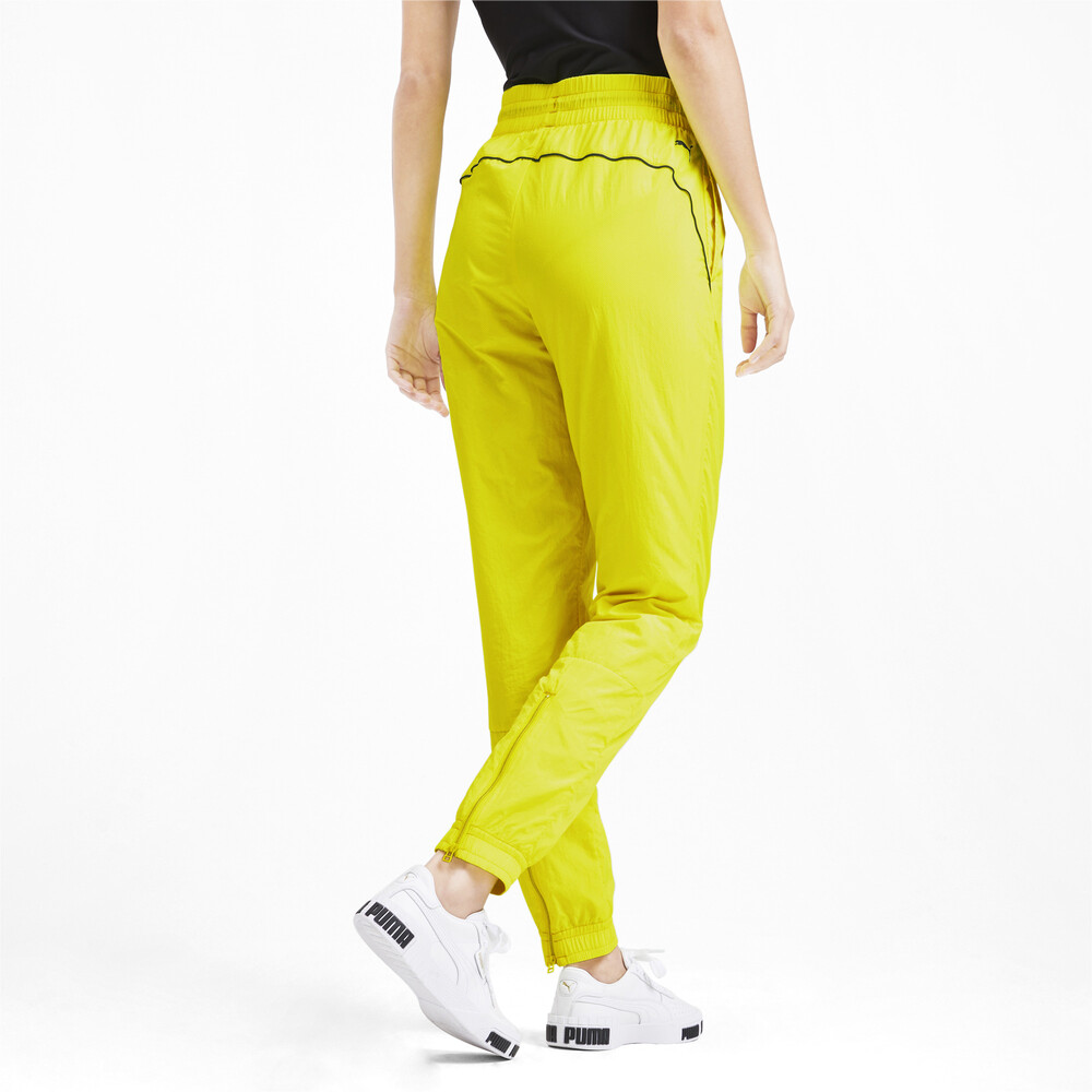 

PUMA - female - Штаны Chase Woven Pant – Yellow Alert –, Желтый