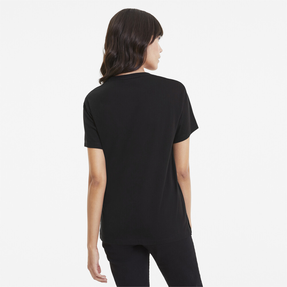 

PUMA - female - Футболка Classics Logo Tee – Puma Black-RIDER –, Черный