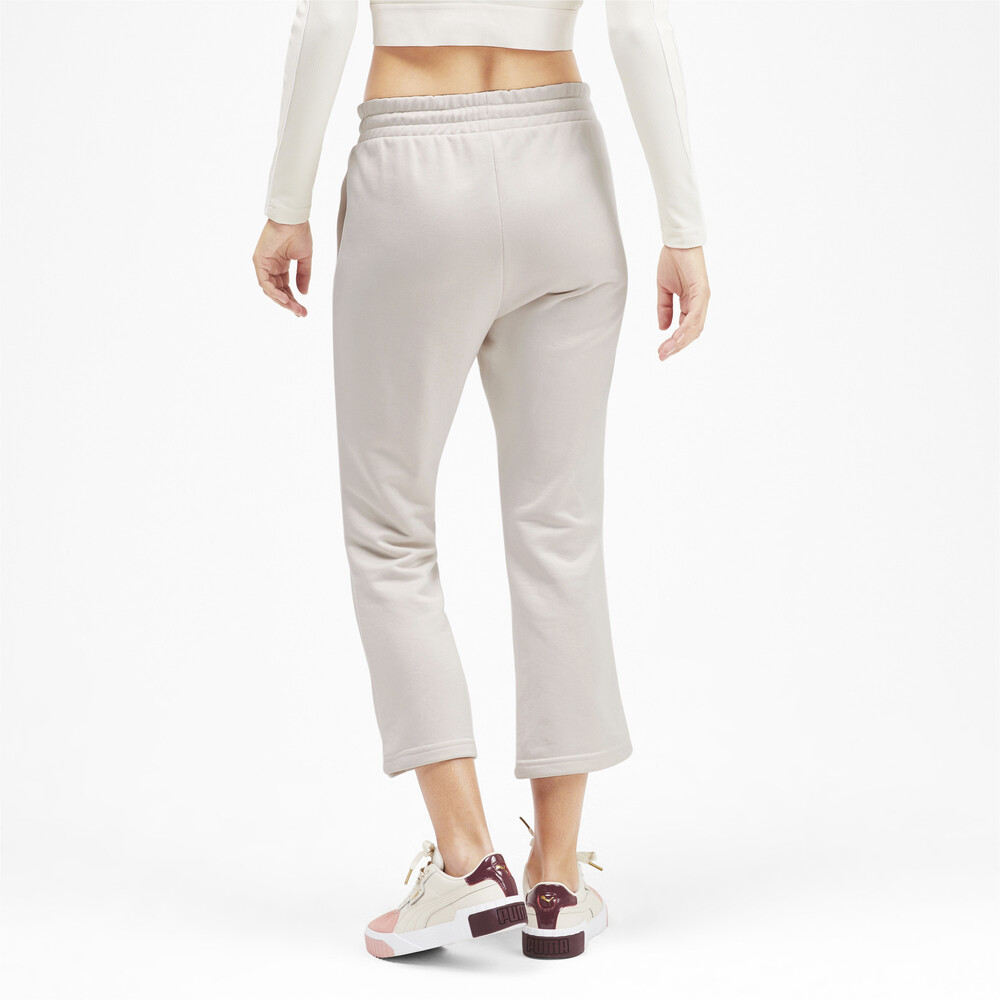 

PUMA - female - Штаны Classics Kick Flare Pant – Pastel Parchment –, Розовый