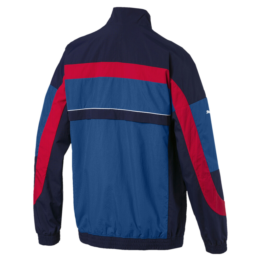 

PUMA - male - Олимпийка SF Street Woven Jacket – Galaxy Blue –, Синий