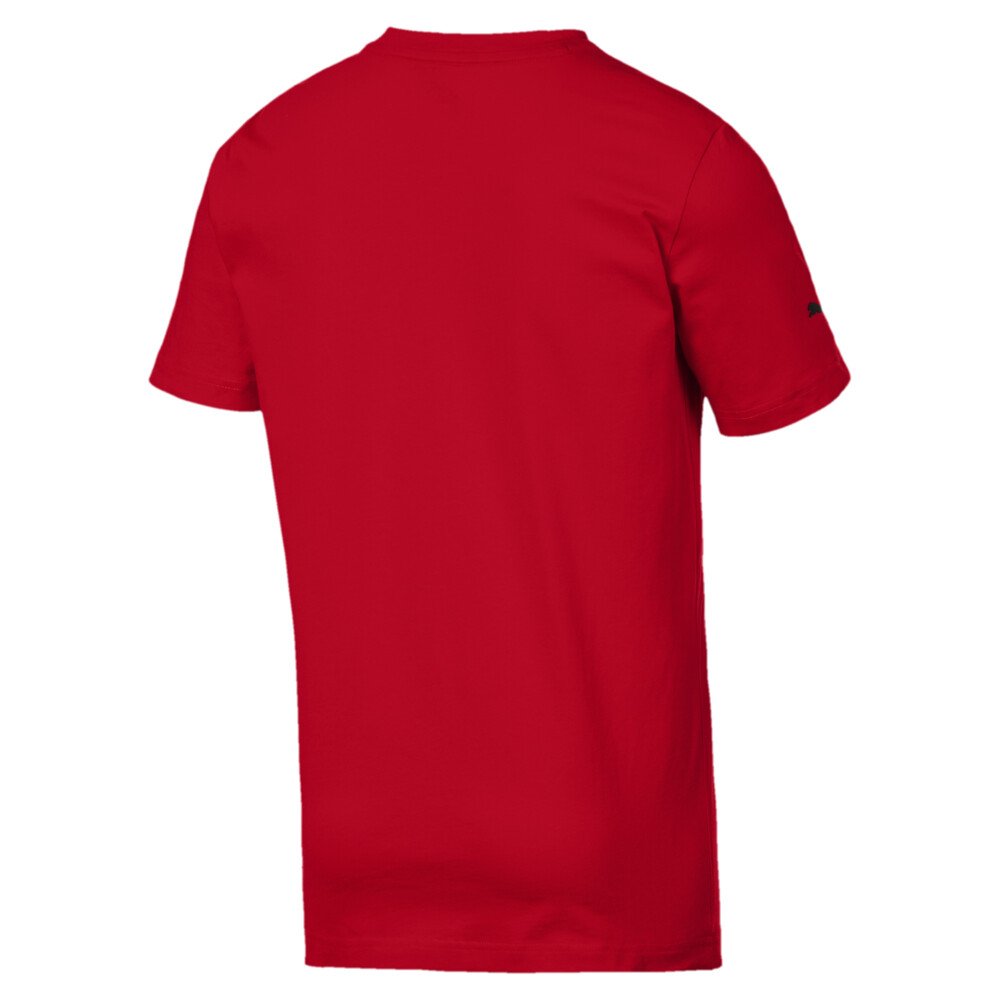 

PUMA - male - Футболка SF Big Shield Tee – Rosso Corsa –, Красный
