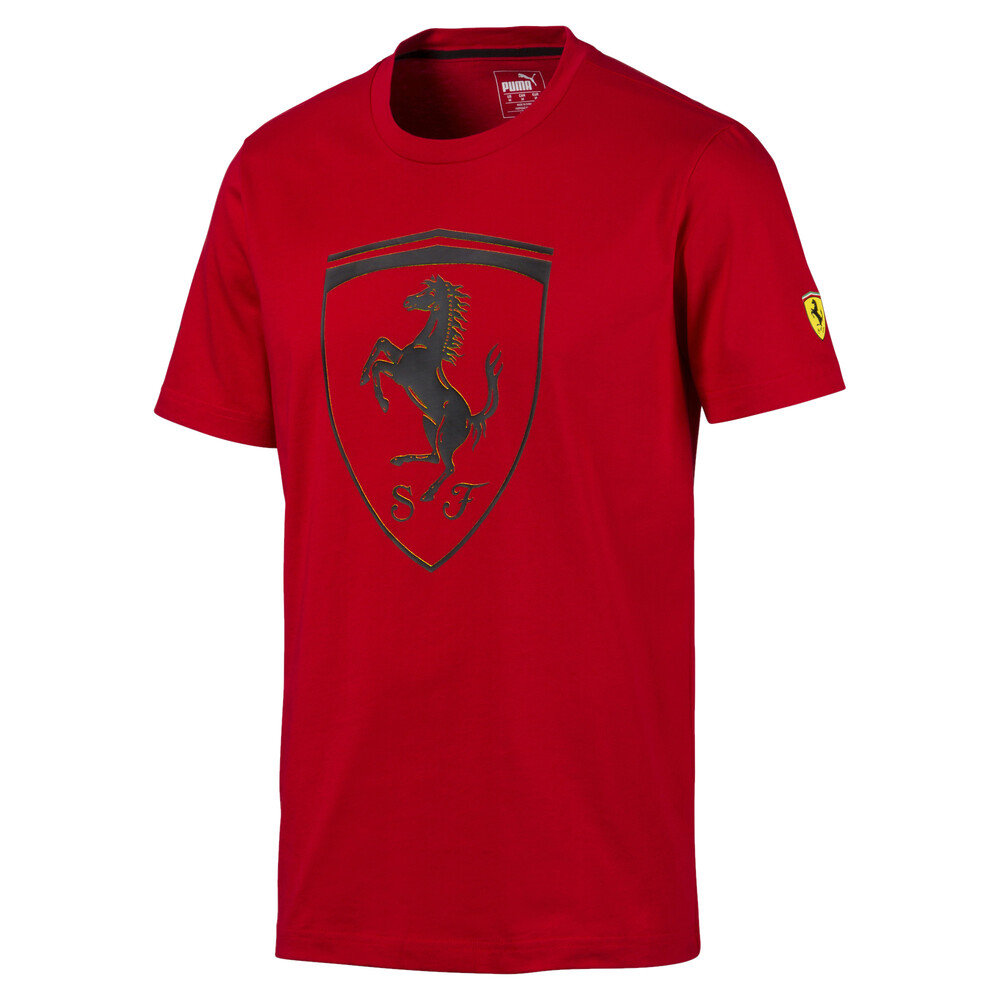 фото Футболка sf big shield tee puma