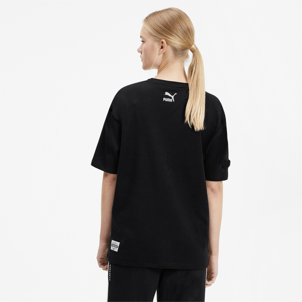 PUMA - female - Футболка PUMA x TYAKASHA Tee – Cotton Black – XL