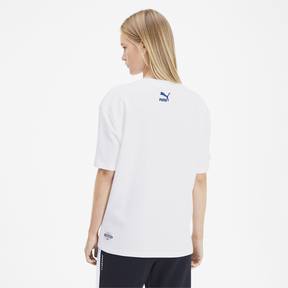 

PUMA - female - Футболка PUMA x TYAKASHA Tee – Puma White –, Белый