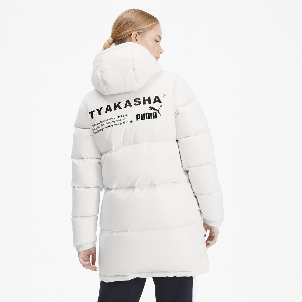 

PUMA - male - Куртка PUMA x TYAKASHA Down Parka – Puma White –, Белый