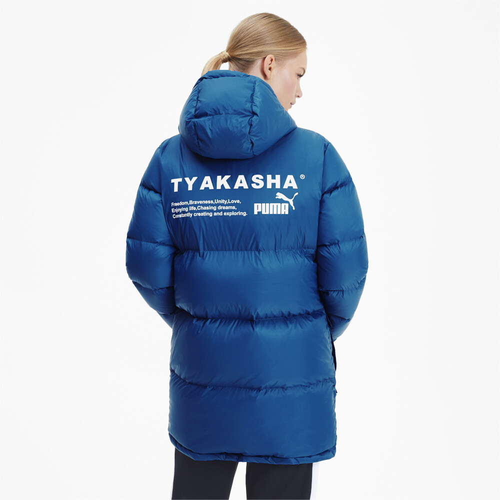 

PUMA - male - Куртка PUMA x TYAKASHA Down Parka – Galaxy Blue –, Синий