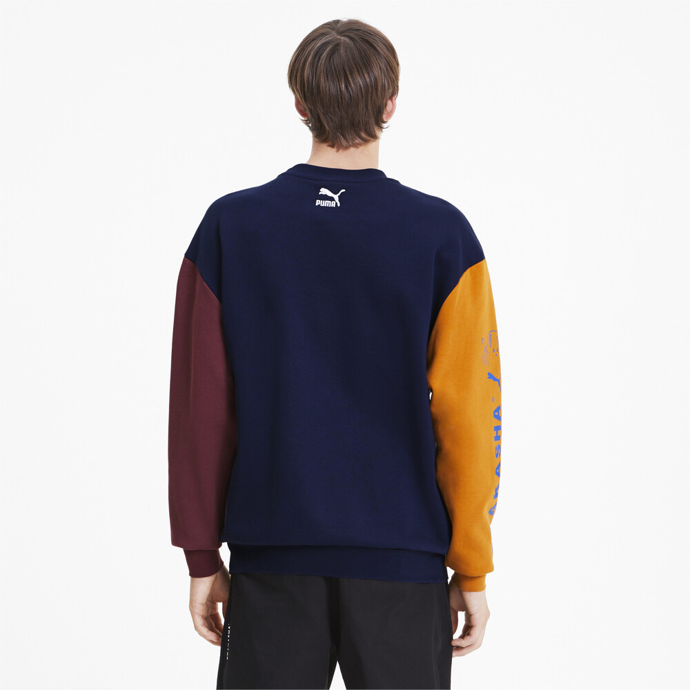 

PUMA - male - Толстовка PUMA x TYAKASHA Crew – Peacoat –, Синий