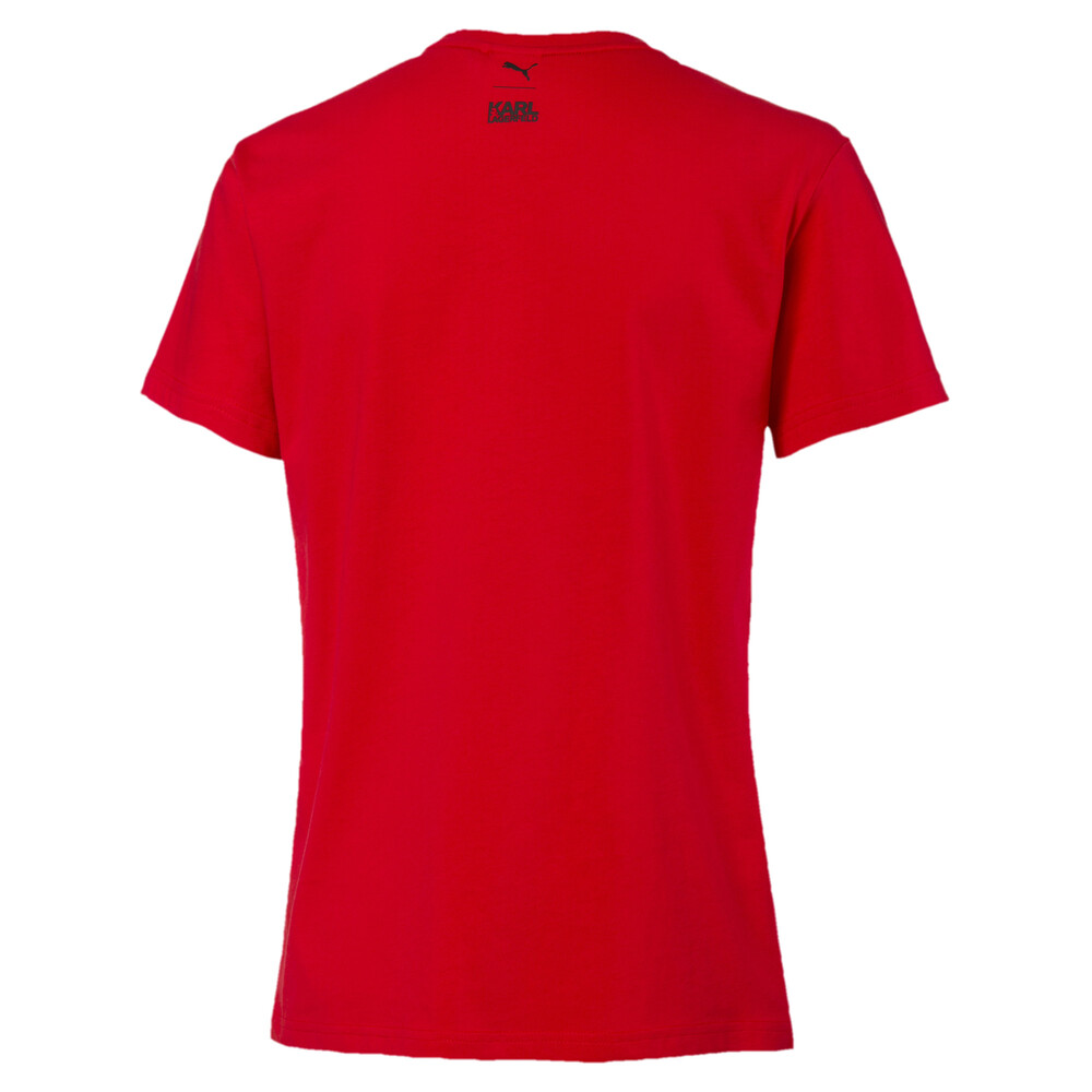 

PUMA - female - Футболка PUMA x KARL Tee – High Risk Red –, Красный
