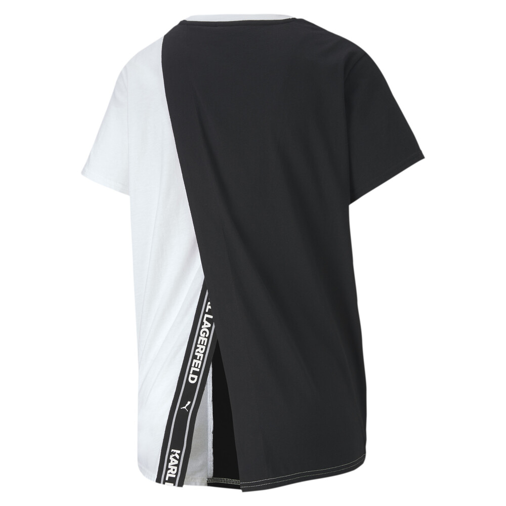 

PUMA - female - Футболка PUMA x KARL Open Back Tee – Puma Black –, Черный