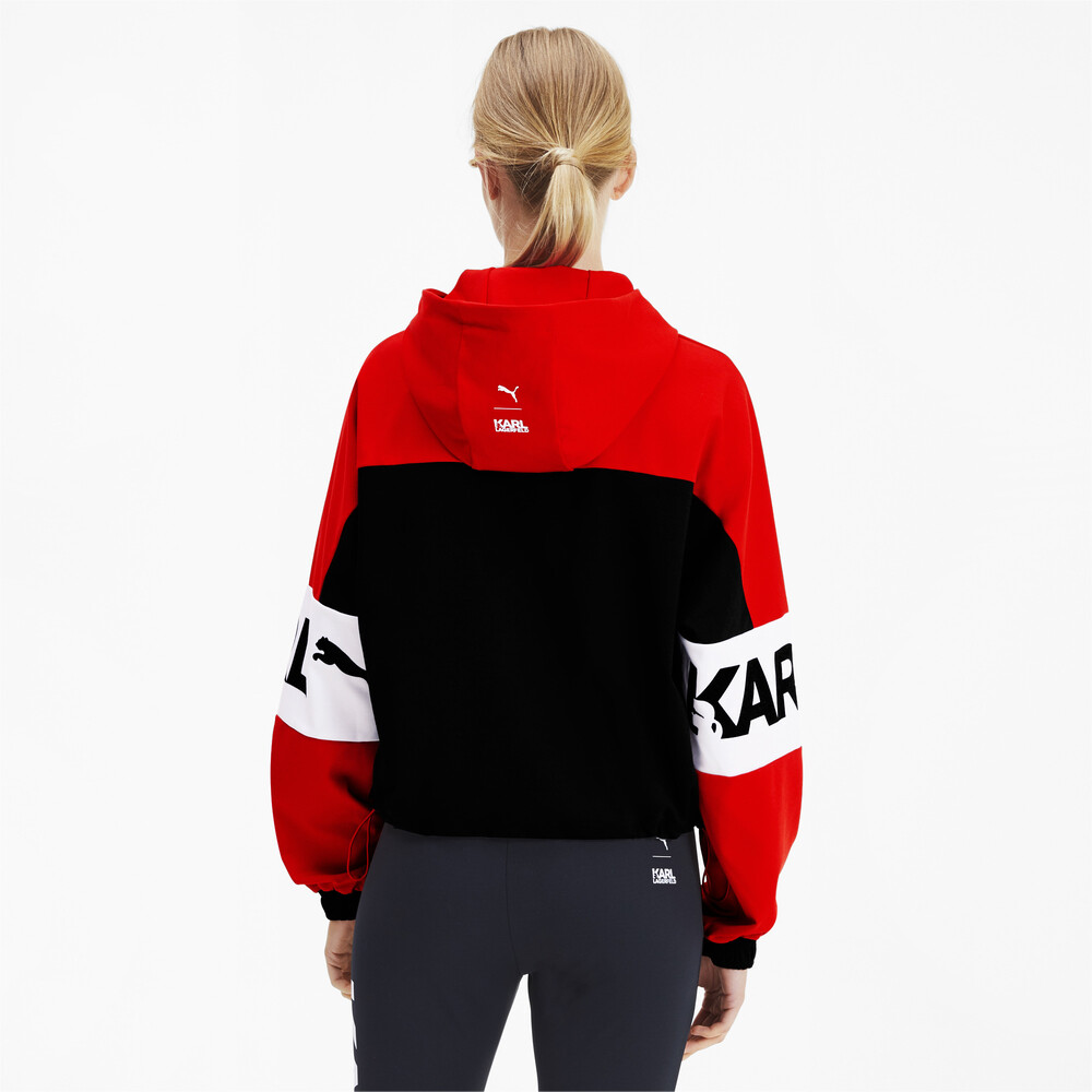 

PUMA - female - Толстовка PUMA x KARL XTG HZ – High Risk Red –, Красный