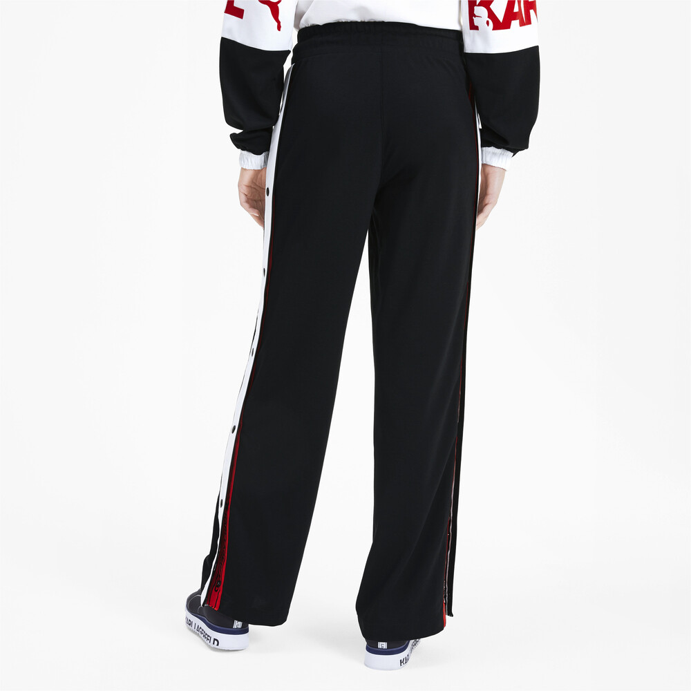 

PUMA - female - Штаны PUMA x KARL Wide Pants – Puma Black –, Черный