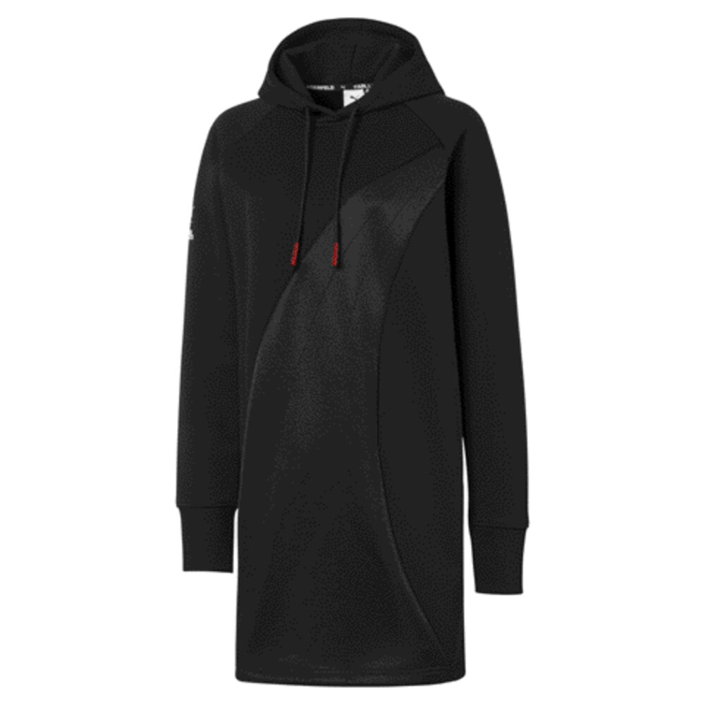 

PUMA - female - Платье PUMA x KARL Hooded Dress – Puma Black –, Черный