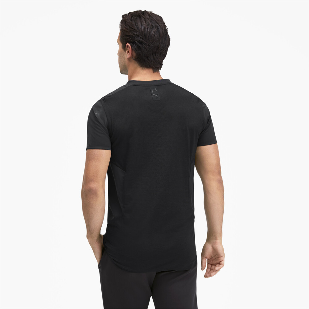 

PUMA - male - Футболка M PD RCT Tee – Jet Black –, Черный