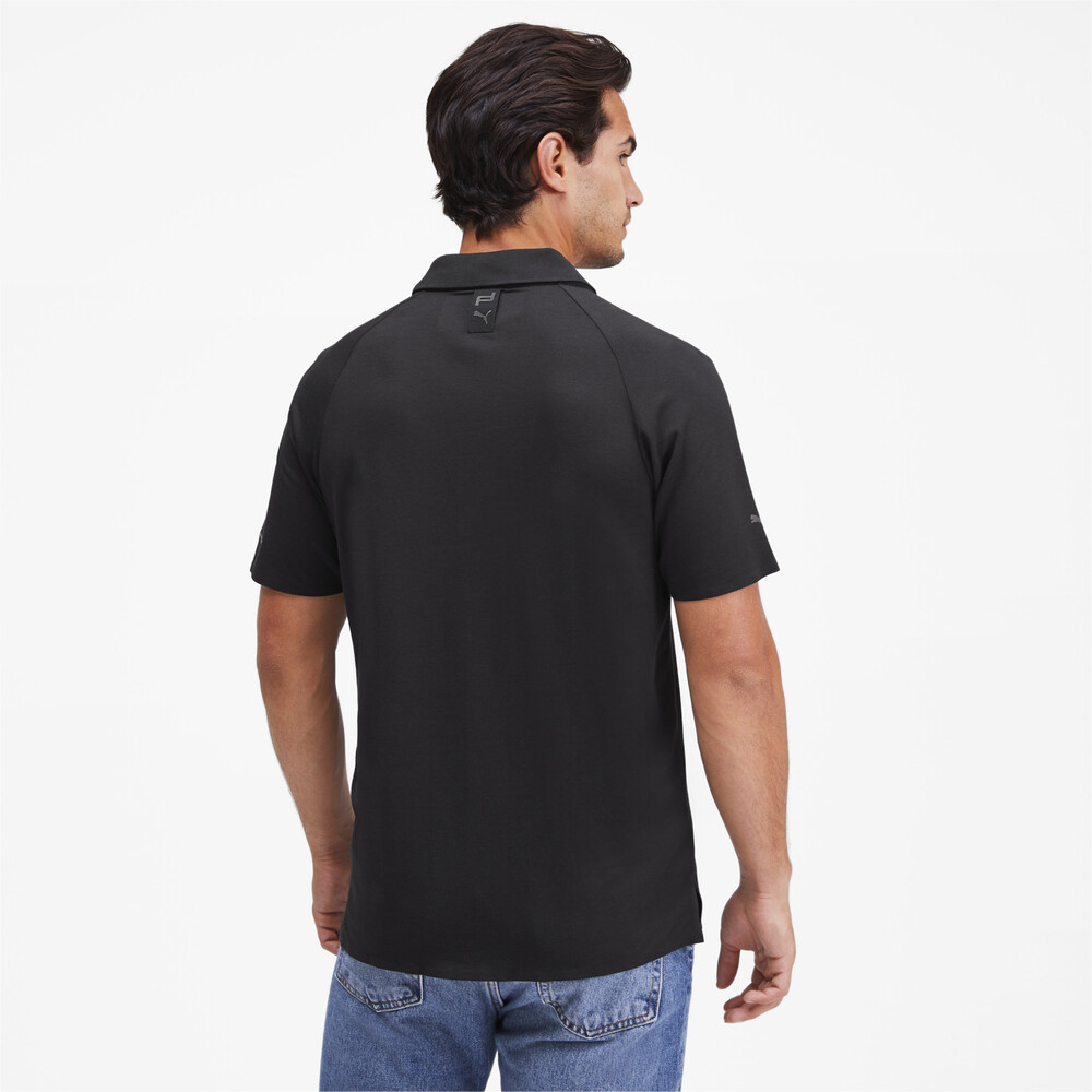 

PUMA - male - Поло M PD Men' Polo – Jet Black –, Черный