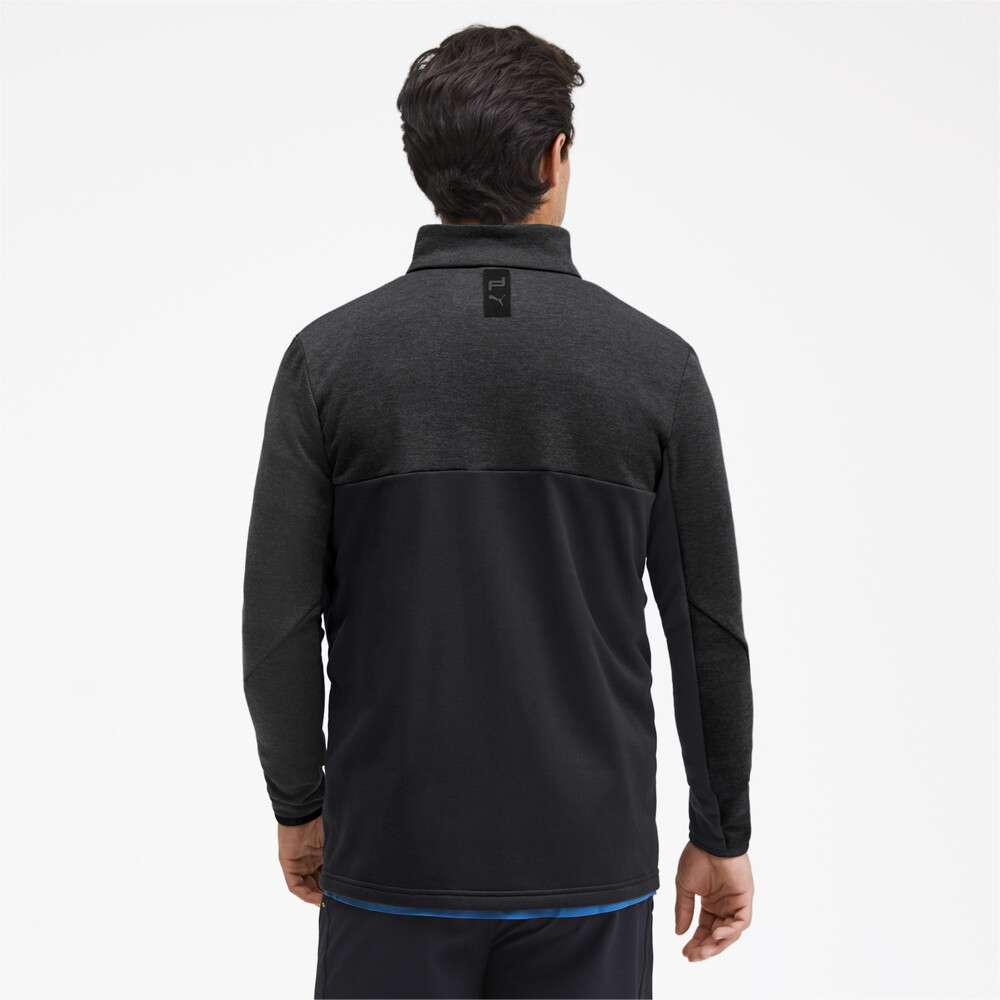 

PUMA - male - Олимпийка M PD Active Fleece Jacket – Jet Black –, Черный