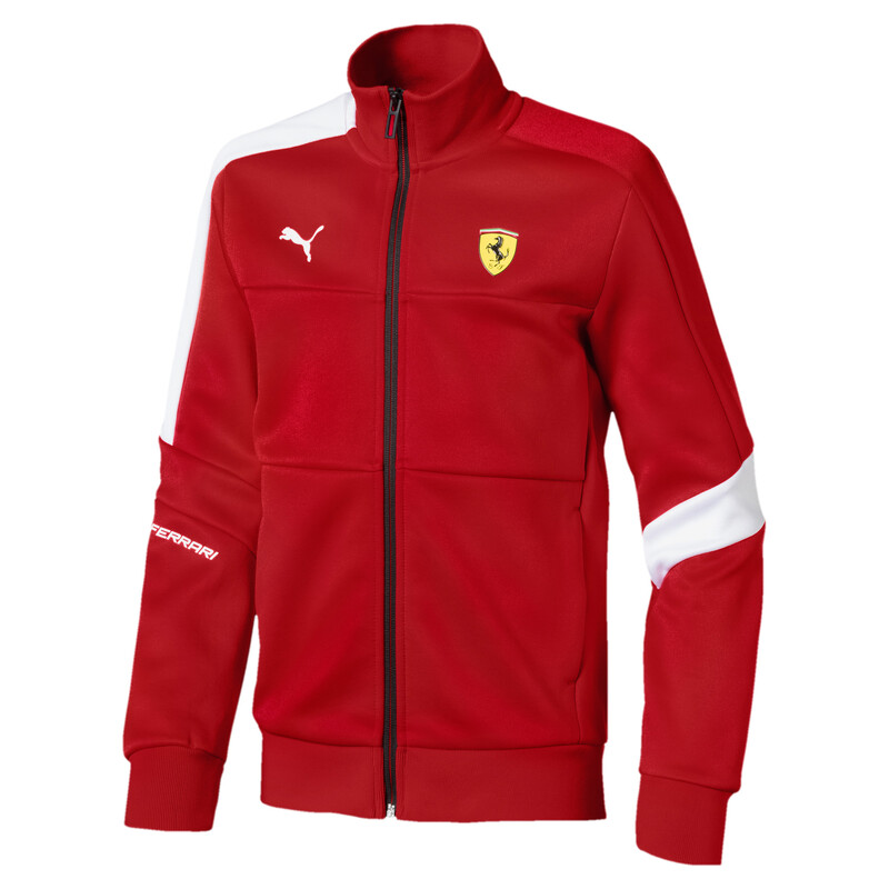 

PUMA Ferrari Kids' Track Jacket, Red