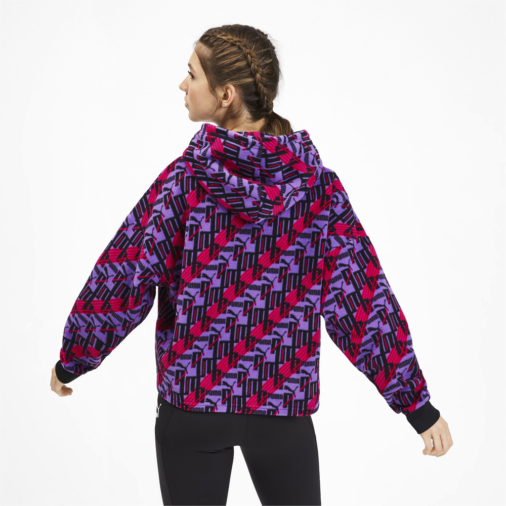 

PUMA - female - Толстовка PUMA XTG Fleece Hoody AOP – Purple Glimmer-AOP –, Фиолетовый