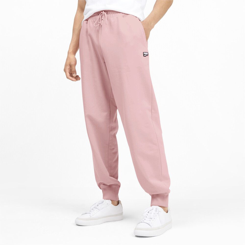 calça moletom rosa masculina