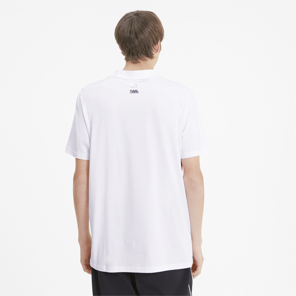 

PUMA - male - Футболка PUMA x Karl Tee – Puma White –, Белый