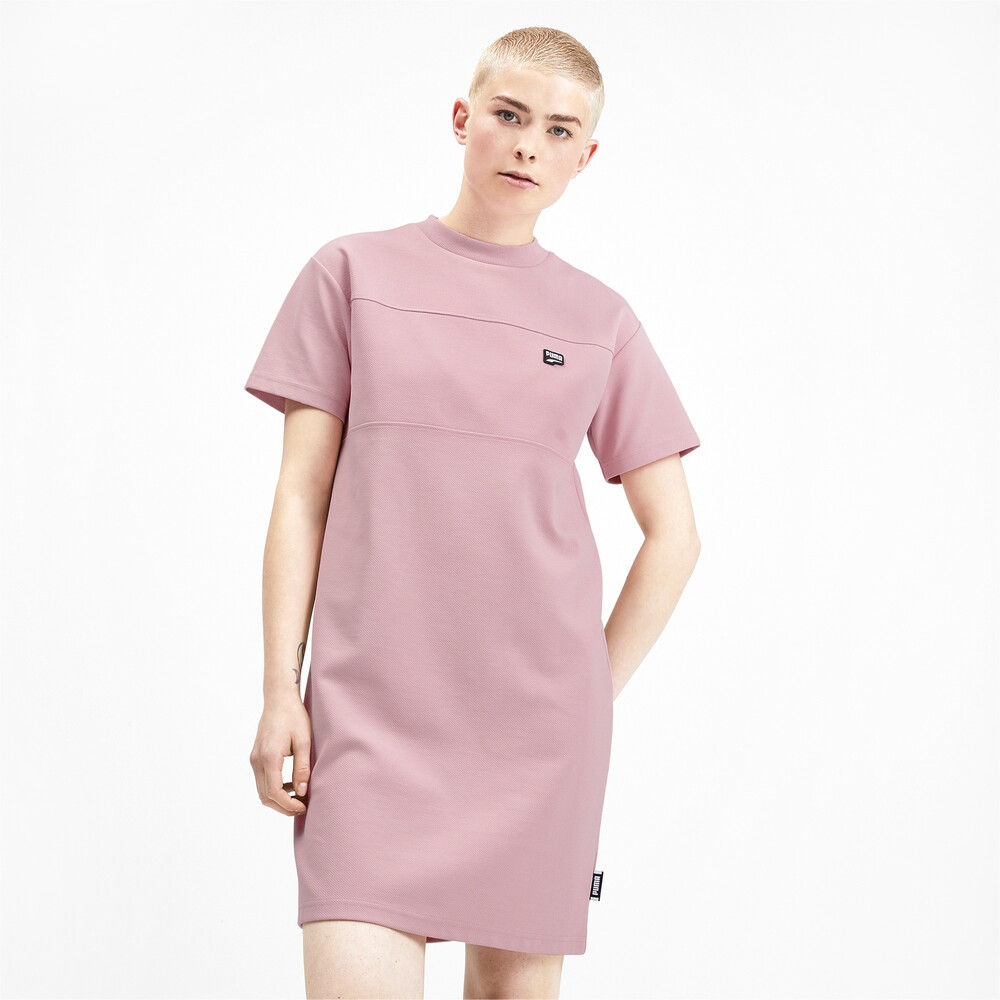 pink puma dress