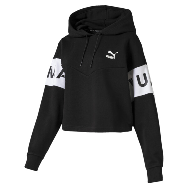 Xtg Hoodie Voor Dames Zwart Maat M Puma puma kopen in de aanbieding