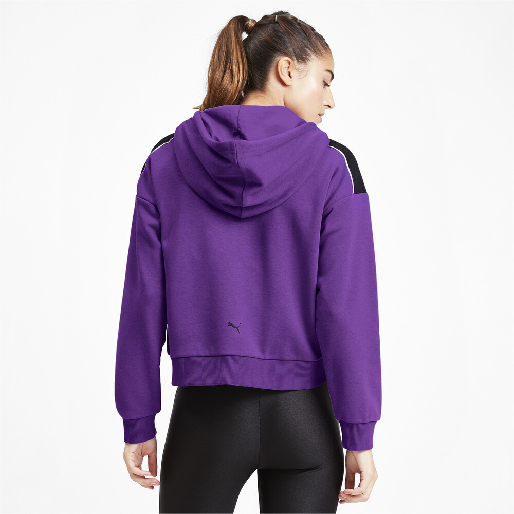 

PUMA - female - Толстовка Chase Cropped FZ Hoody – Royal Lilac –, Фиолетовый