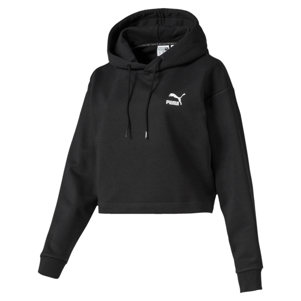 puma cropped hoodie