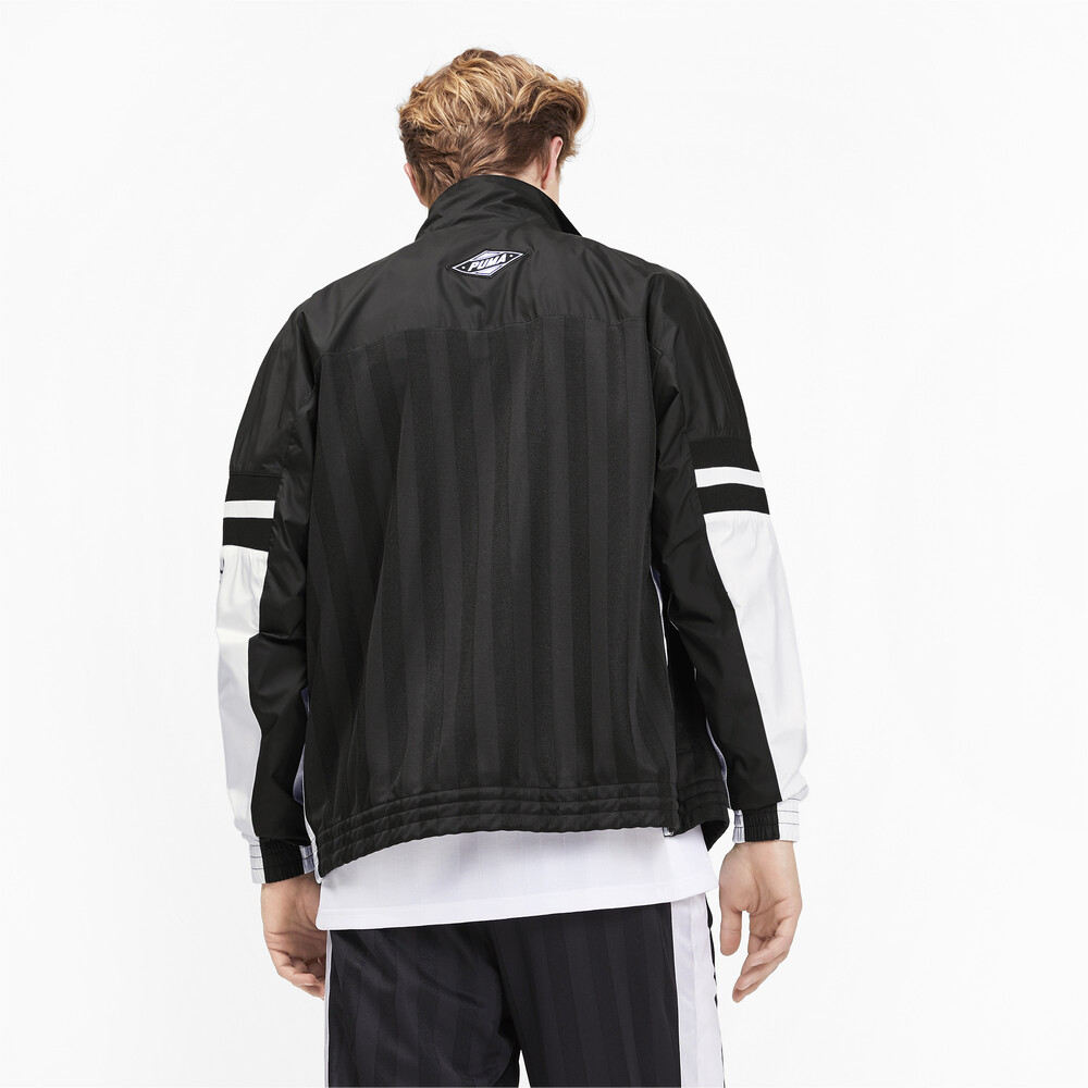 

PUMA - male - Олимпийка luXTG Woven Jacket – Puma Black –, Черный