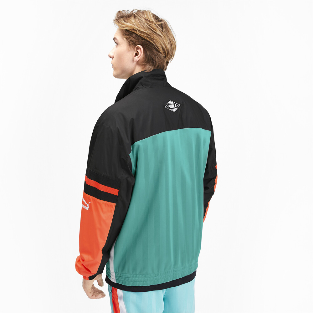 

PUMA - male - Олимпийка luXTG Woven Jacket – Blue Turquoise –, Синий