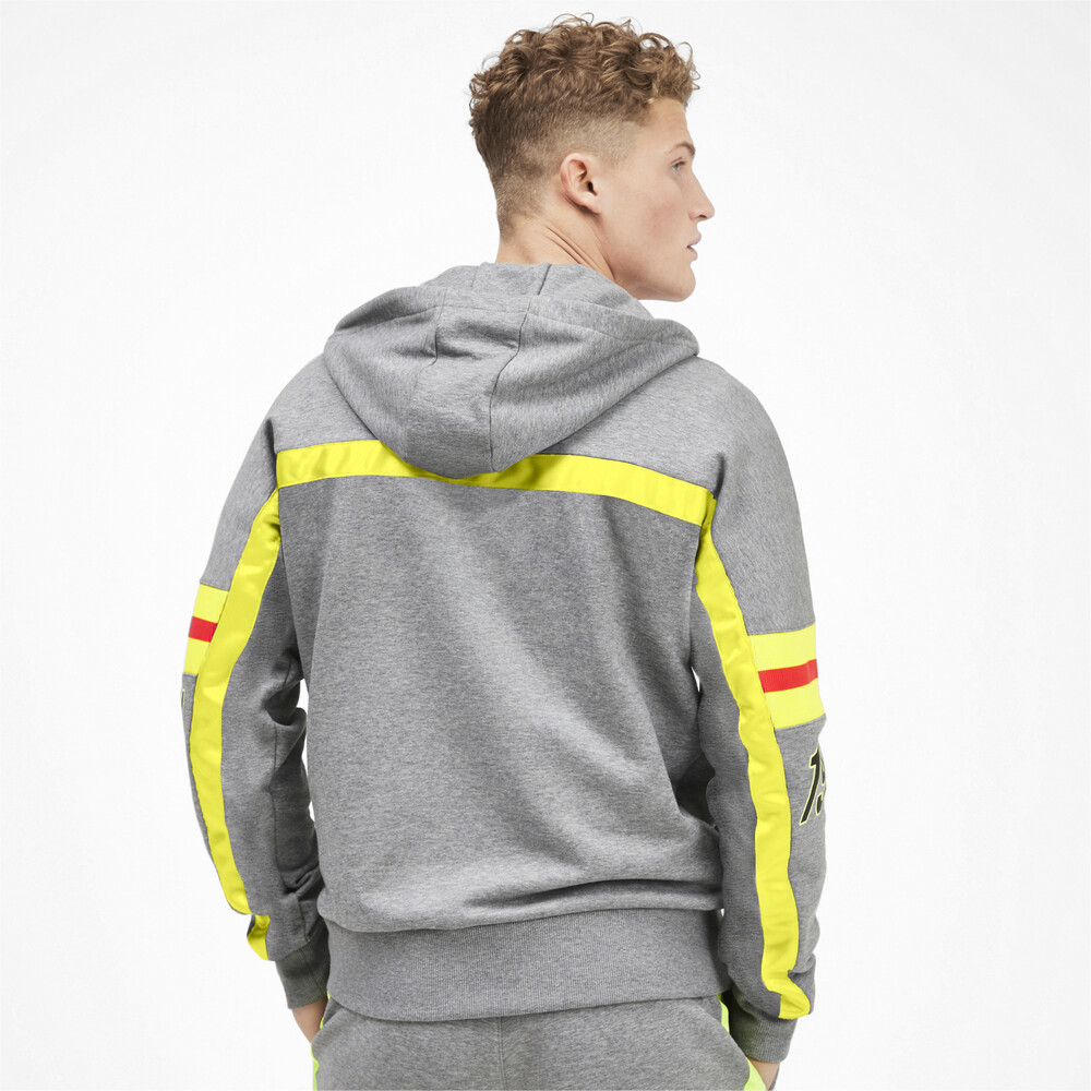 

PUMA - male - Толстовка luXTG Hoody – Medium Gray Heather –, Серый