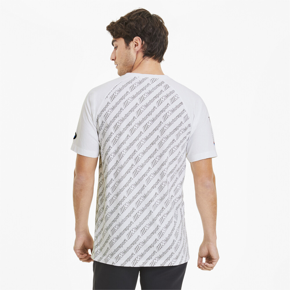 

PUMA - male - Футболка BMW MMS Street Tee – Puma White –, Белый