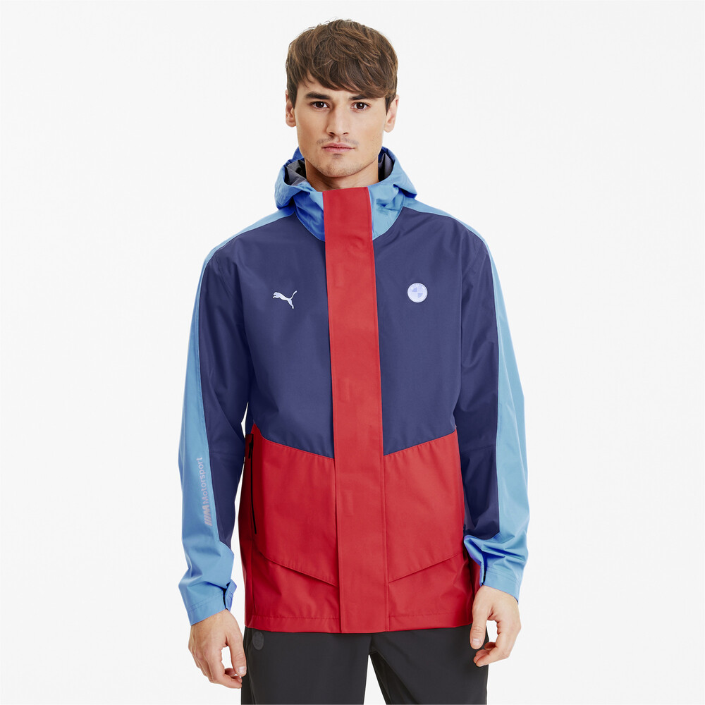Bmw M Motorsports Rct Men S Jacket Blue Puma Puma South Africa Official Shopping Site