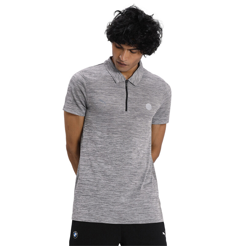

Men's PUMA BMW Motorsport RCT evoKNIT Polo, Gray