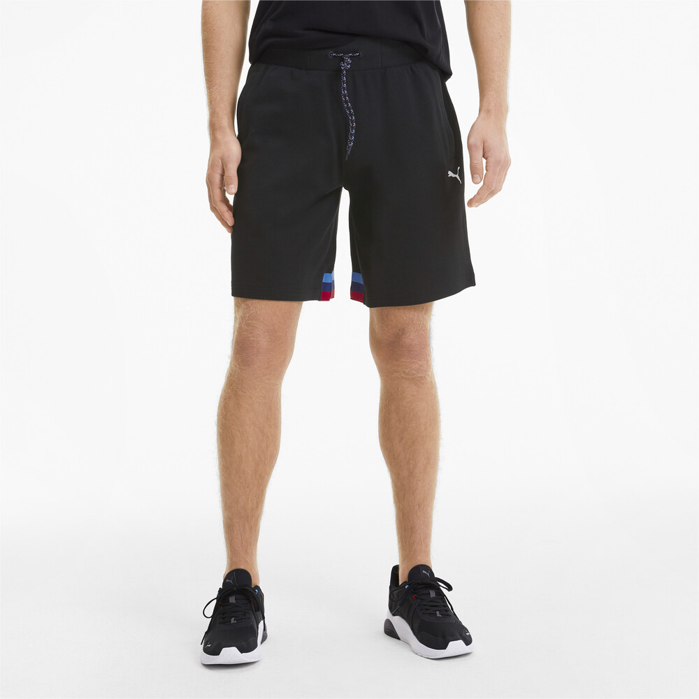 Bmw M Motorsport Life Knitted Men S Sweat Shorts Black Puma