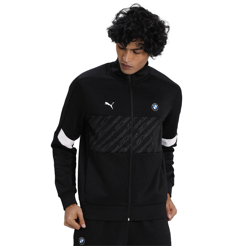 

Men's PUMA BMW M Motorsport T7 Track Jacket, Black